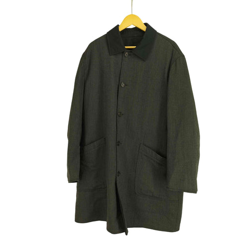 ブリオーニ BRIONI ウール リバーシブル コート メンズ import:XL